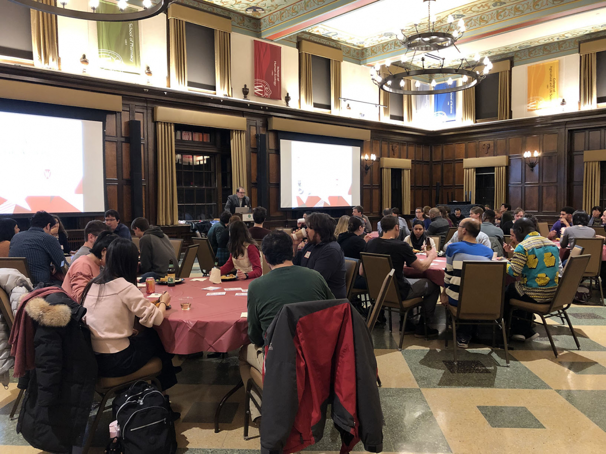 Thank you Postdocs! – UW-Madison Postdoctoral Association – UW–Madison